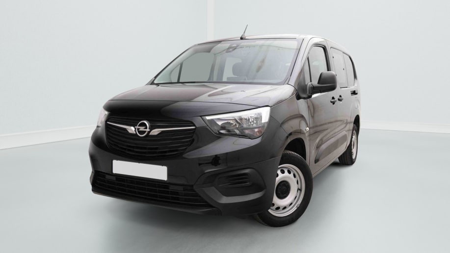 Opel COMBO CABINE APPROFONDIE 1.5 BlueHDi  XL 5pl Noir
