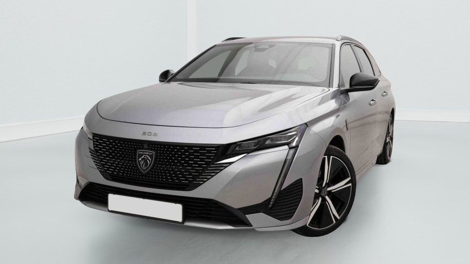 Peugeot 308 SW HYBRID 145CH GT E-DCS6 Gris
