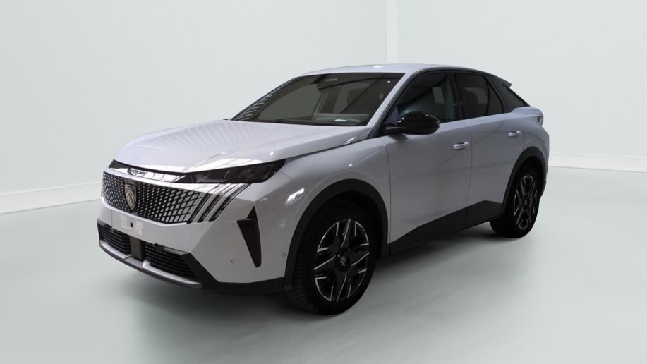 Peugeot 3008 Hybrid 145 e-DCS6 Allure Blanc Okenite