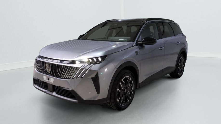 Peugeot 5008 Hybrid 145 gt e-dcs6 Gris Artense / Toit Noir