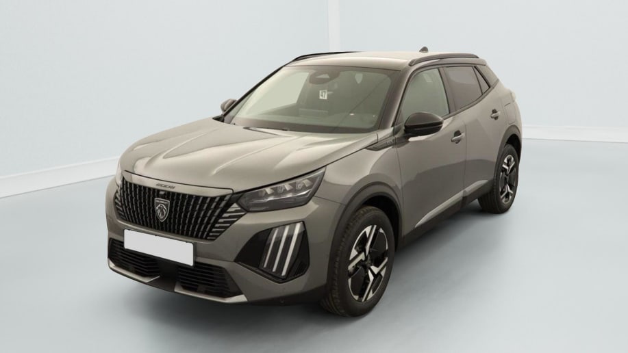 Peugeot 2008 GT Hybrid 145 hp e-DSC6 Gris Selenium