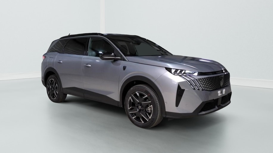 Peugeot 5008 Hybrid 145 e-DCS6 GT Gris Artense / Toit Noir