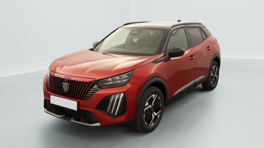 Peugeot 2008 Hybrid 145 e-DCS6 GT Rouge Elixir