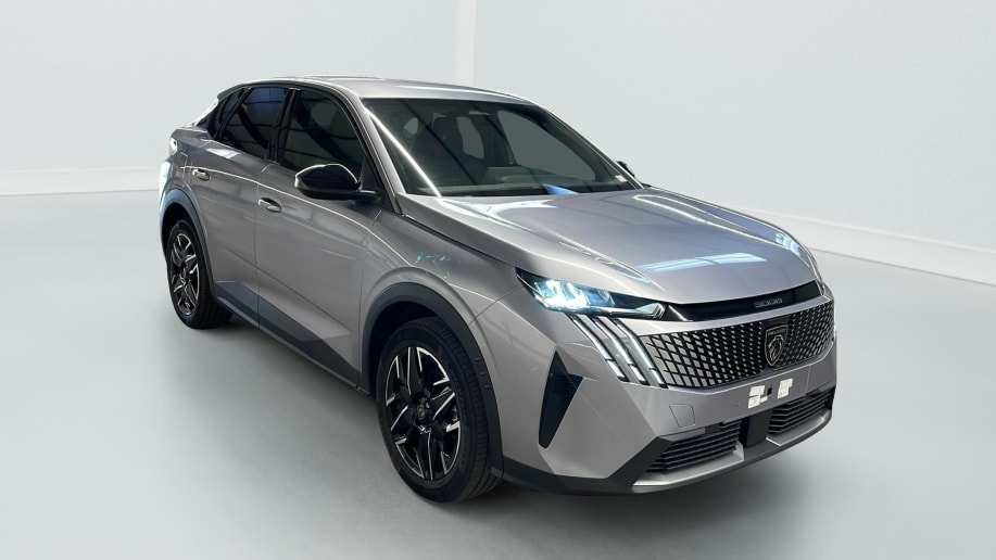 Peugeot 3008 Hybrid 145 e-DCS6 Allure Gris Artense 