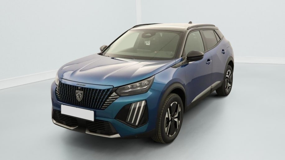 Peugeot 2008 GT Hybrid 145 hp e-DSC6 Bleu Obsession