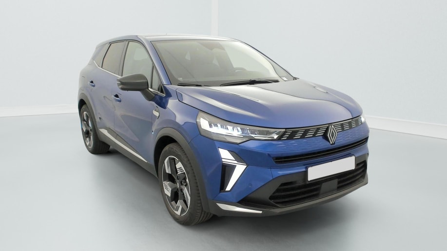 Renault SYMBIOZ E-Tech full hybrid 160 ch Techno Bleu Iron