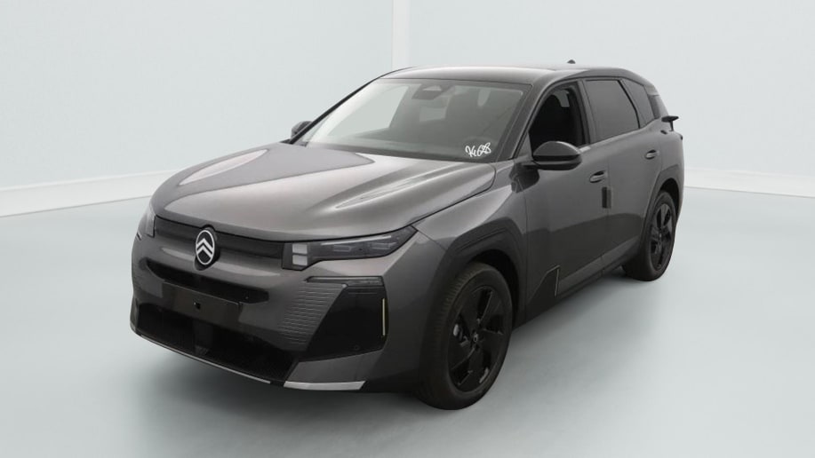 Citroën C5 Aircross 1.2 HYBRIDE 145CH MAX BOITE AUTOMATIQUE Gris Platinium