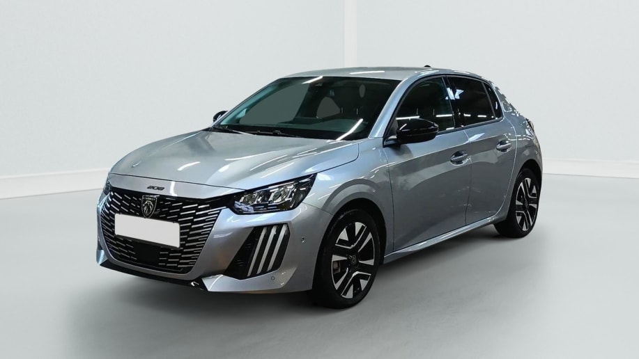Peugeot 208 100 S&S BVM6 Allure gris artense