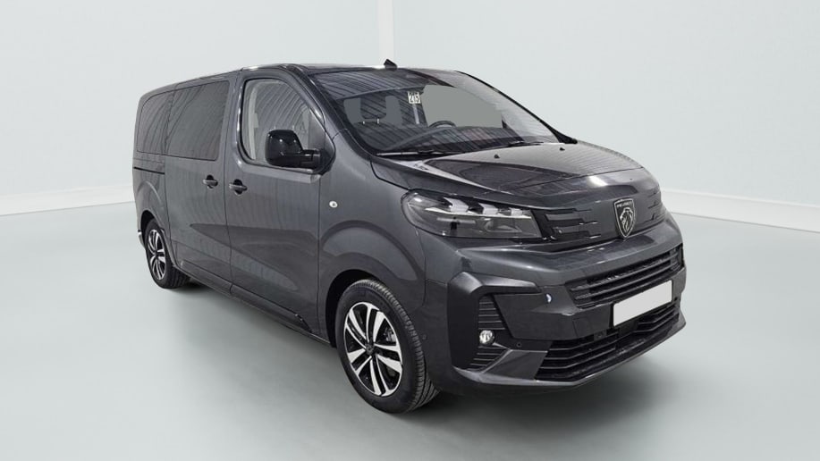 Peugeot Traveller Traveller M Diesel 180 ch Automatique Business Pack Gris Titane
