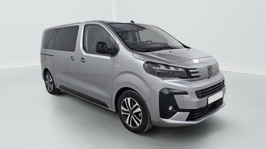 Peugeot Traveller Traveller M Diesel 180 ch Automatique Business Pack gris artense