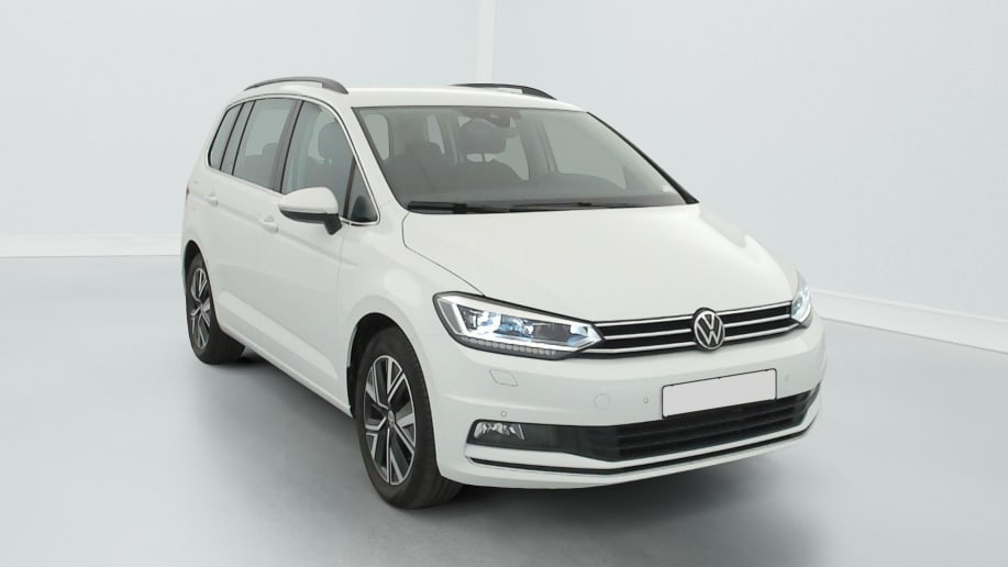 Volkswagen Touran 1.5 TSI EVO 150 DSG7 7pl Carat Blanc Pur