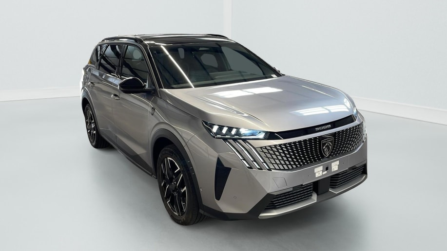 Peugeot 5008 HYBRID 145CH E-DCS6 GT Gris Artense - Toit Noir
