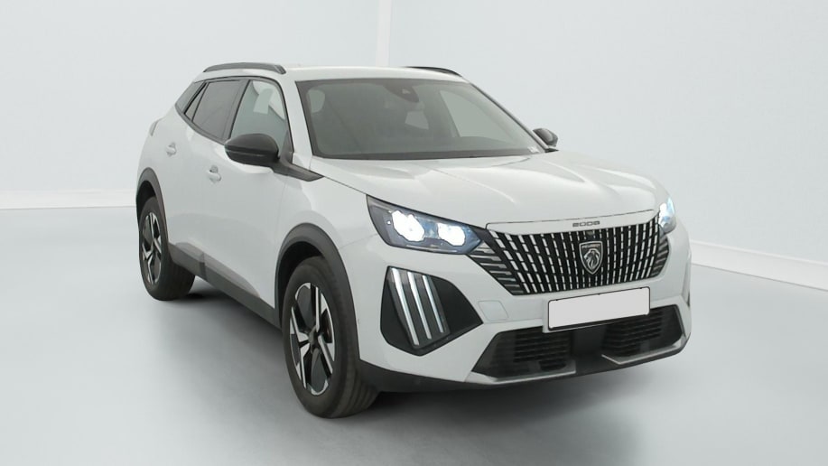 Peugeot 2008 100 S&S BVM6 Allure Blanc Okenite