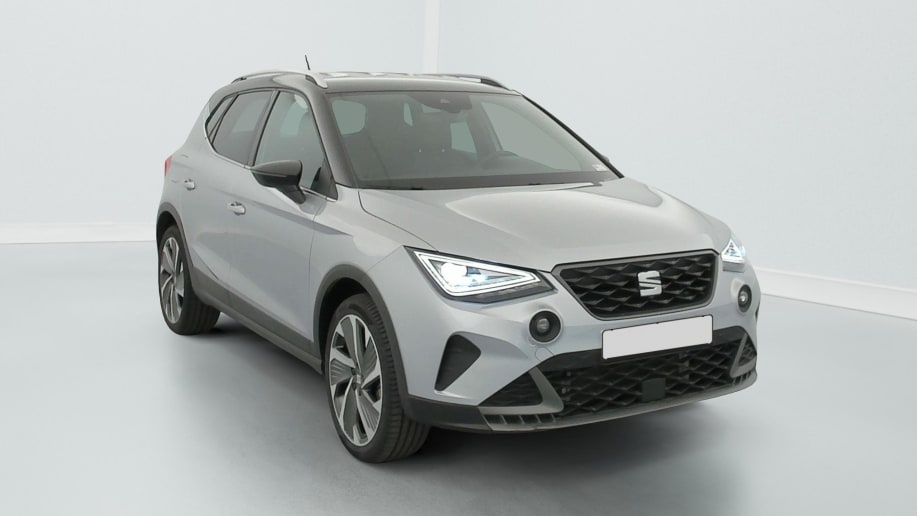 Seat Arona 1.0 TSI 115 ch Start/Stop DSG7 FR Gris Urbain / Toit Noir Minuit