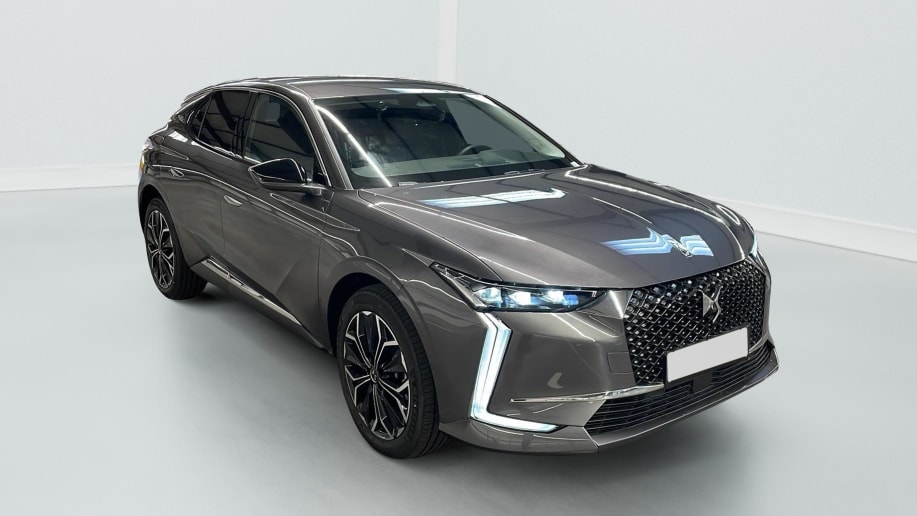 DS DS4 PureTech 130 EAT8 Rivoli Gris Platinium
