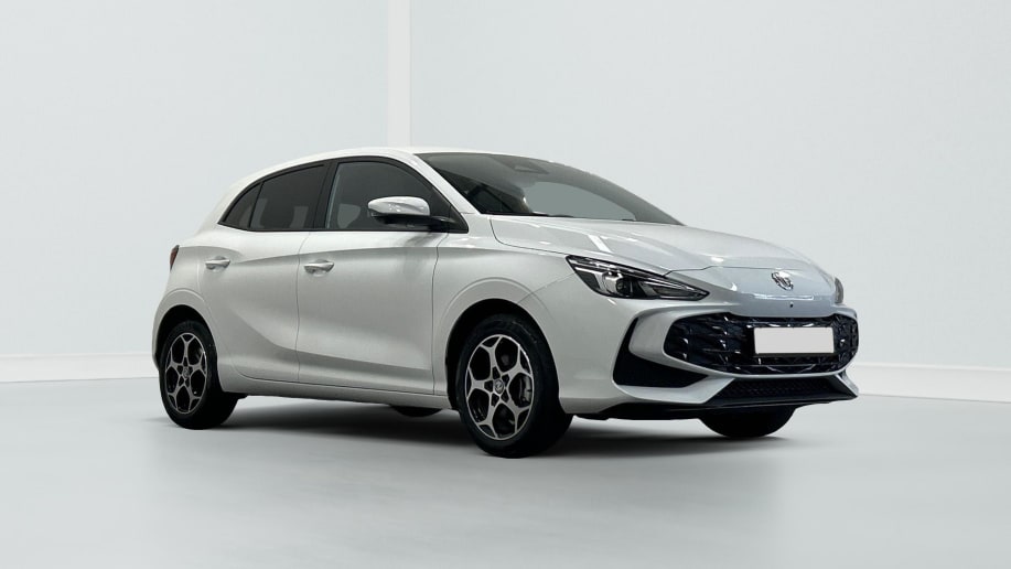 MG MG3 1.5 L Hybrid+ 195 ch Luxury Blanc