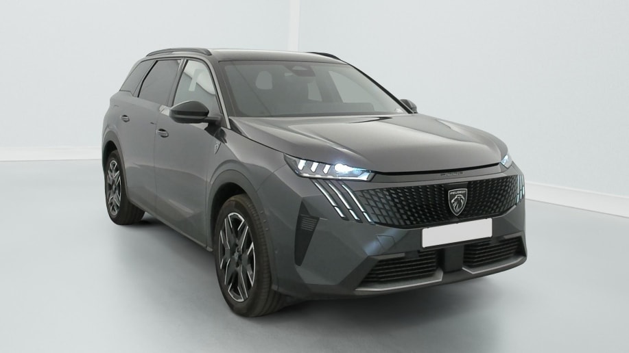 Peugeot 5008 HYBRID 145CH E-DCS6 GT Gris Titane - Toit Noir