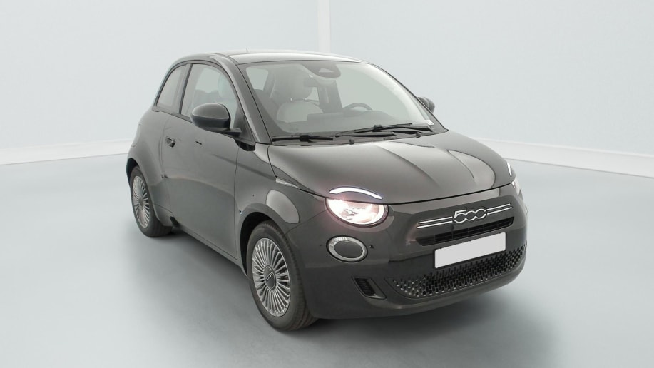 Fiat 500 1.0 65 ch Hybride Icône Onyx Black