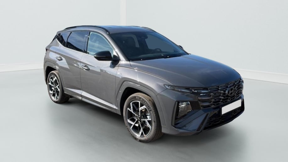 Hyundai Tucson 1.6 t-gdi 239 hybrid n line creative Gris Ecotronique