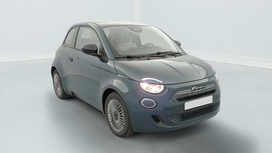 Fiat 500 1.0 65 ch Hybride Icône Ocean Green