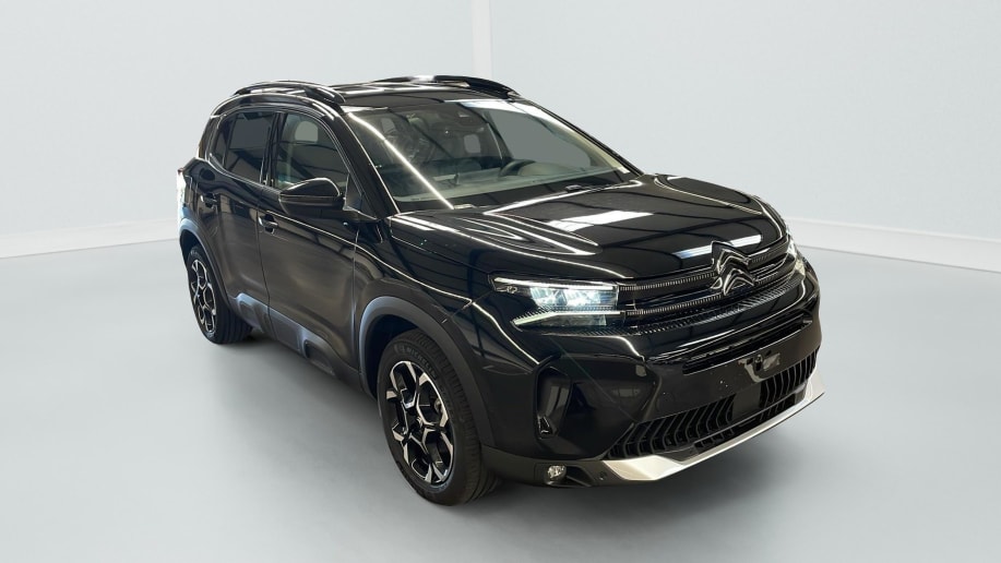 Citroën C5 Aircross Hybride 145 e-DCS6 Max Noir Perla Nera