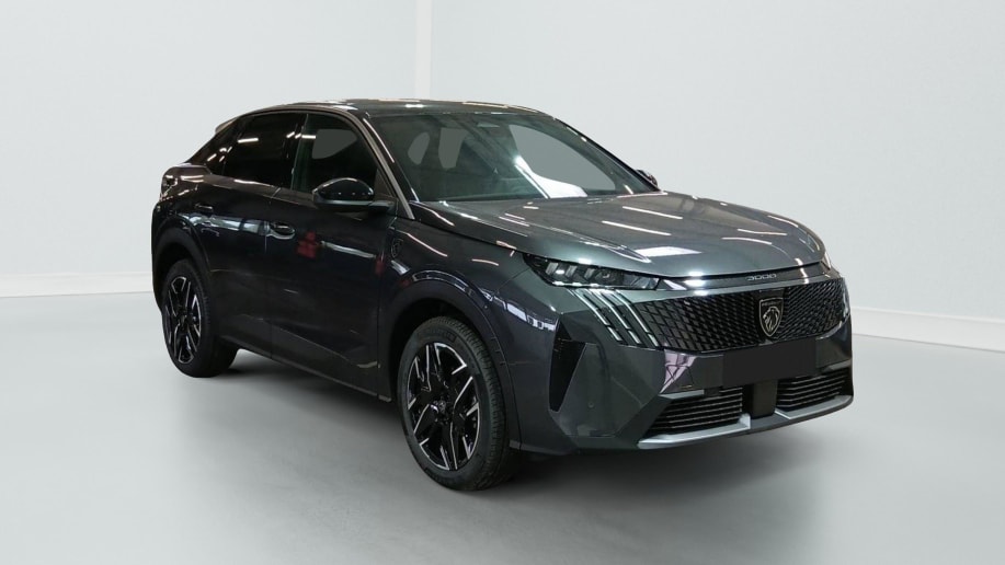 Peugeot 3008 Hybrid 136 e-DCS6 GT Gris Titane