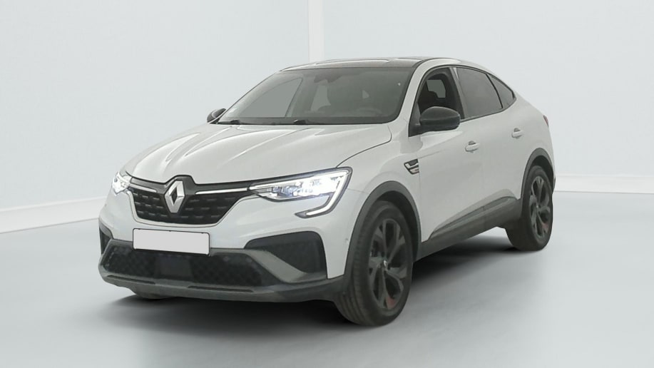 Renault Arkana E-Tech hybride 145 R.S. Line Fast Track Blanc