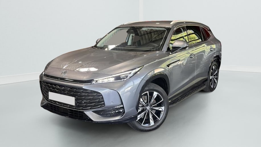 MG EHS 1.5T PHEV 272 ch Luxury Gris