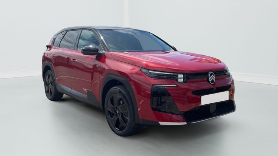 Citroën C5 Aircross C5 AIRCROSS HYBRID 145CH BVA PLUS Rouge Rubis Metal