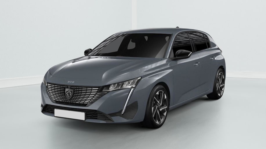 Peugeot 308 ALLURE 130 GPS Gris