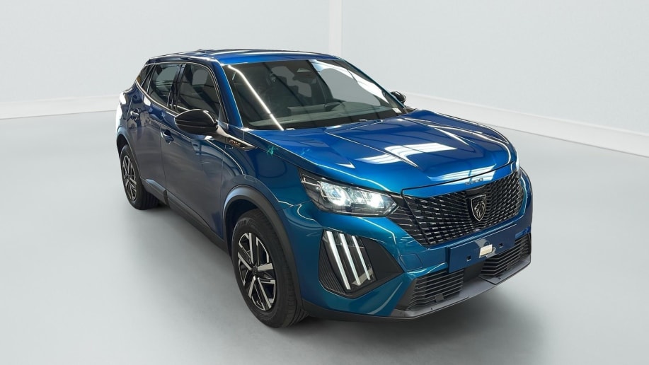 Peugeot 2008 100 S&S BVM6 Style Bleu Obsession