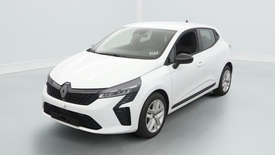 Renault Clio 1.0 TCE 90CH EVOLUTION - 25 Blanc