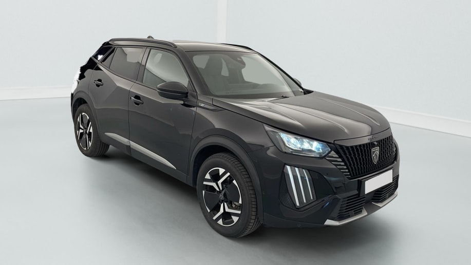 Peugeot 2008 ELECTRIQUE 50 kWh 136 ch Allure Noir Perla Nera