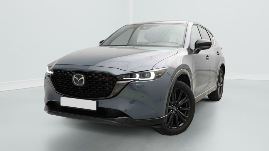 Mazda CX-5 2.0 SKYACTIV G 163 AUT HOMURA Gris