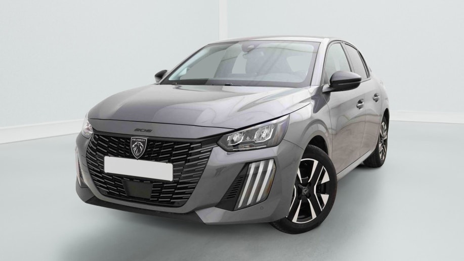 Peugeot 208 1.2 T 100 Allure Gris