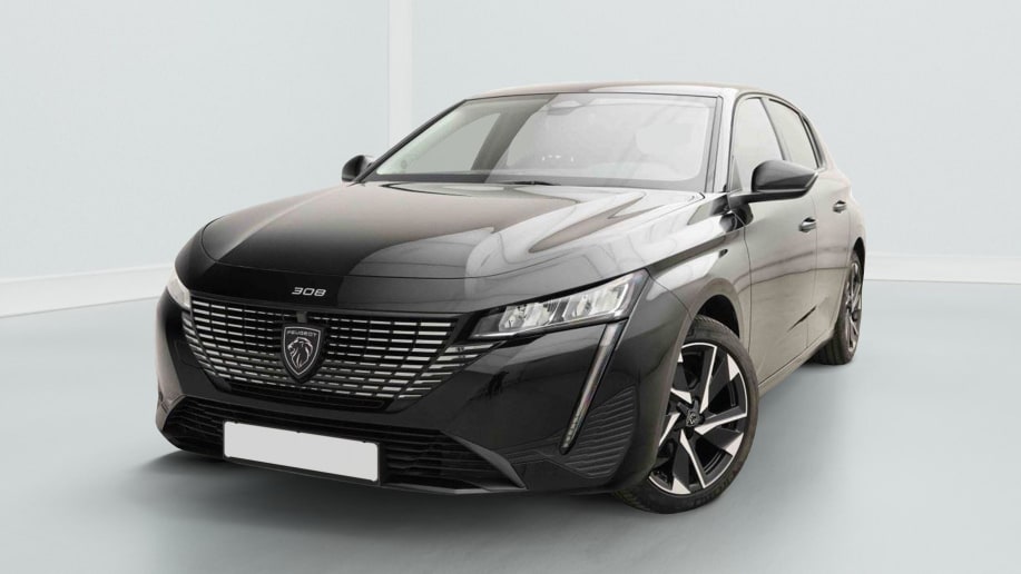 Peugeot 308 1.2 T 130 Allure Noir