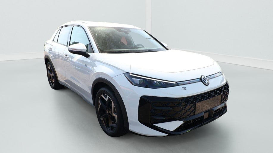 Volkswagen T-roc 150 DSG R-LINE Blanc