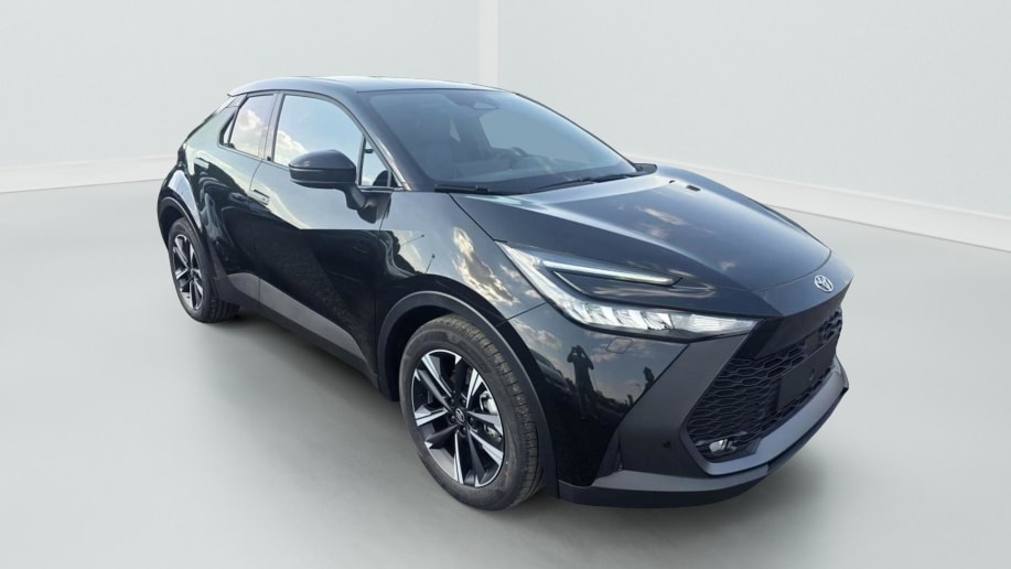 Toyota C-HR 1.8 HYBRID 140 DESIGN Noir Intense Métallisé