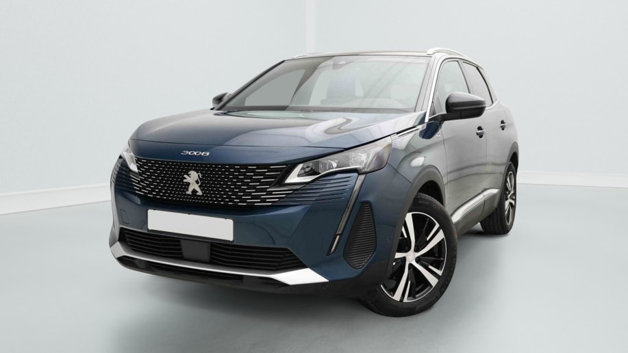 Peugeot 3008 1.2T 130 EAT8 GT Bleu