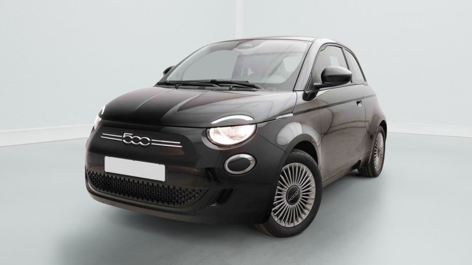 Fiat 500e 24 KWH 95 ICON Noir