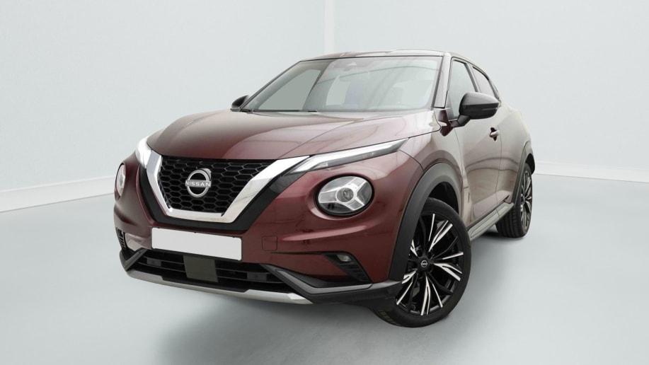 Nissan JUKE 1.0 DIG-T 114 AUT N-DESIGN Bordeaux