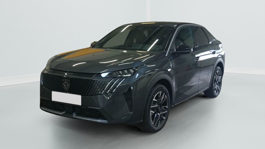 Peugeot 3008 Hybrid 145 e-DCS6 GT Gris Titane