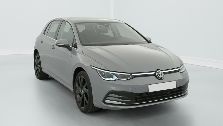 Volkswagen GOLF 8 1.4 HYBRIDE RECHARGEABLE OPF 204 DSG STYLE Gris Lunaire
