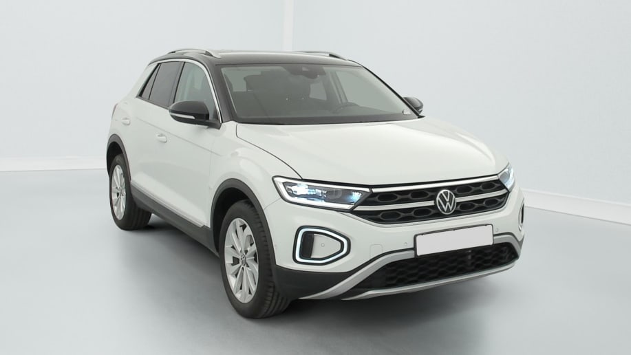 Volkswagen T-roc 1.5 TSI EVO 150 Start/Stop DSG7 Style Blanc Pur / Toit Noir