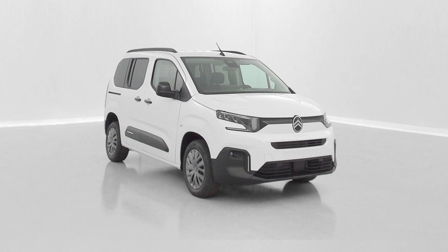 Citroën Berlingo BERLINGO M 1.5 BlueHDi 130ch Plus EAT8 Blanc Icy