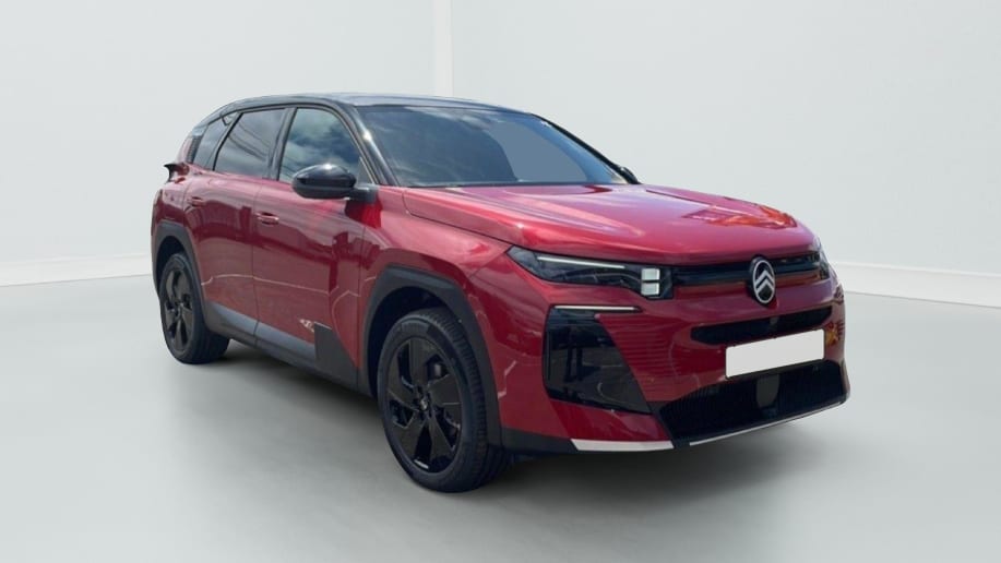 Citroën C5 Aircross C5 AIRCROSS HYBRID 145CH BVA PLUS Rouge Rubis Metal