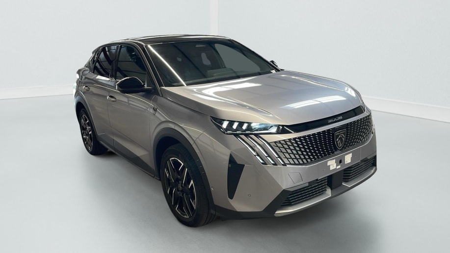 Peugeot 3008 Hybrid 145 e-DCS6 GT Gris Artense / Toit Noir