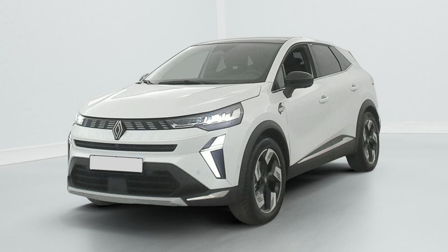 Renault SYMBIOZ E-Tech full hybrid 145 Iconic Blanc
