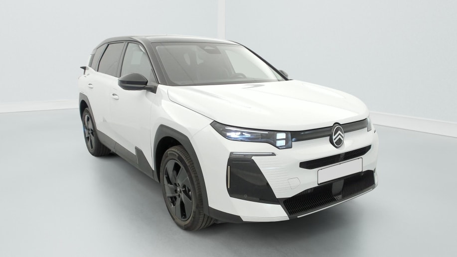 Citroën C5 AIRCROSS HYBRIDE NOUVEAU 145 CH E-DCS6 MAX Blanc Okenite / Toit Noir