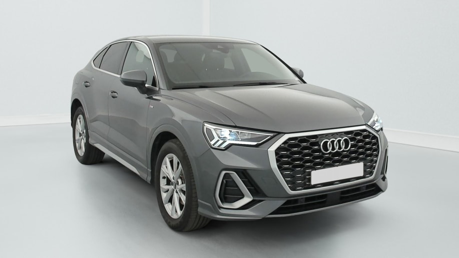 Audi Q3 Sportback 35 TDI 150 ch S tronic 7 S line Gris Daytona